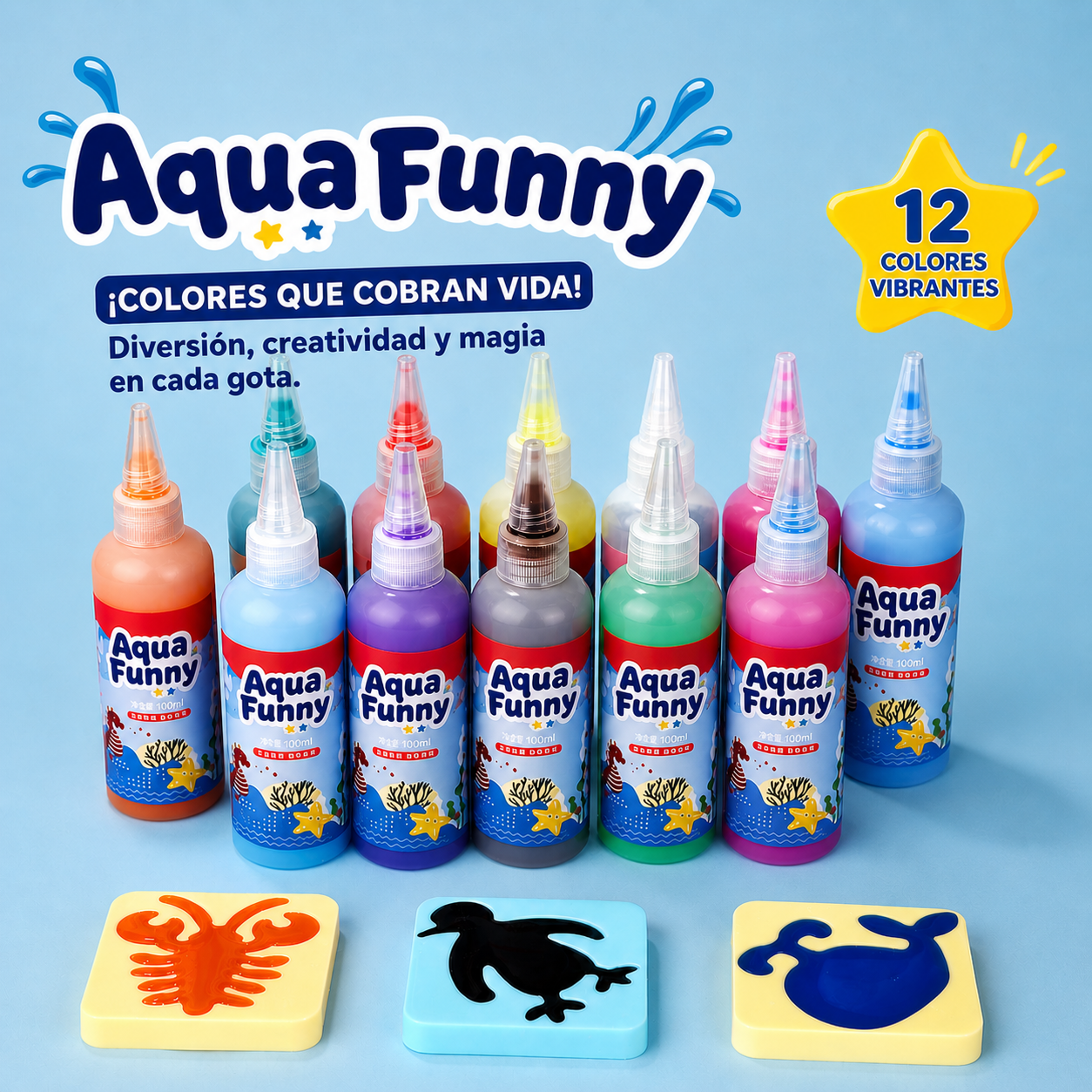 Pack Mini Gel