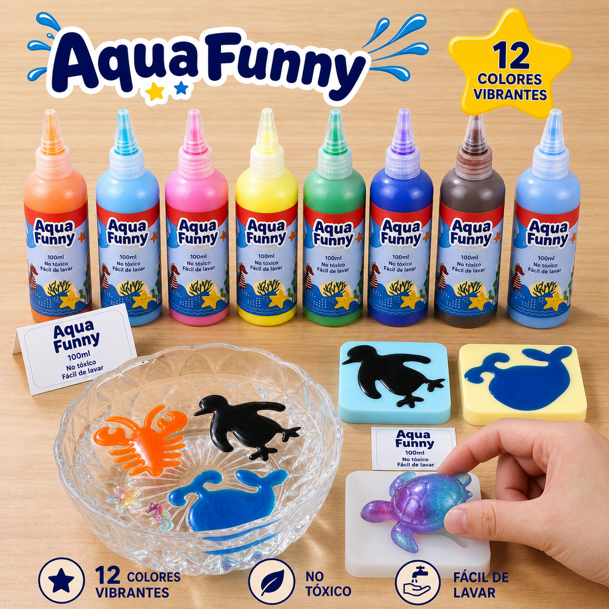 Pack Mini Gel