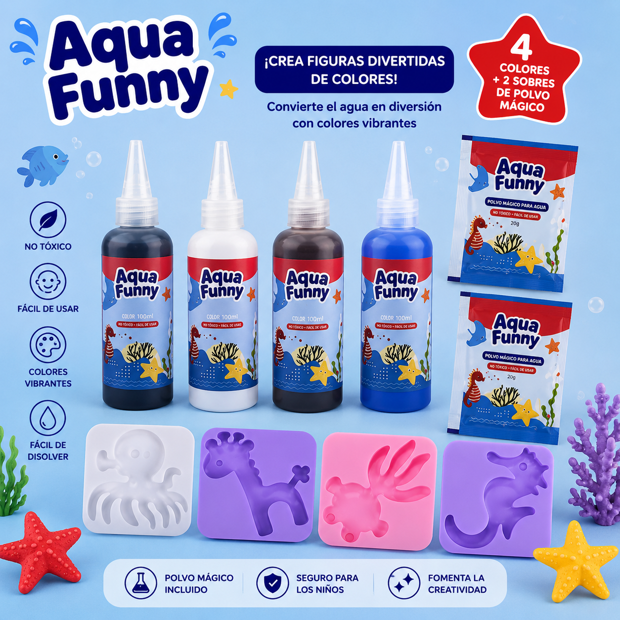 Pack Mini Gel