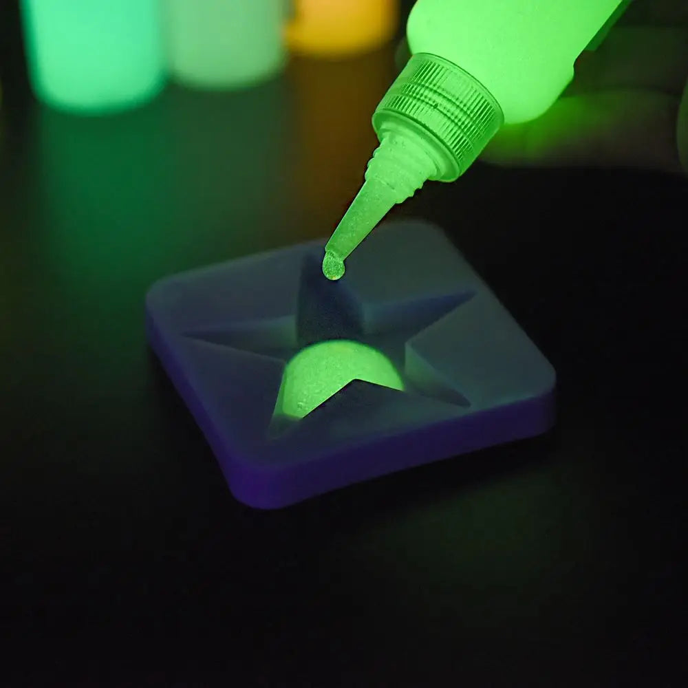 Pack Gel Brillante en la oscuridad