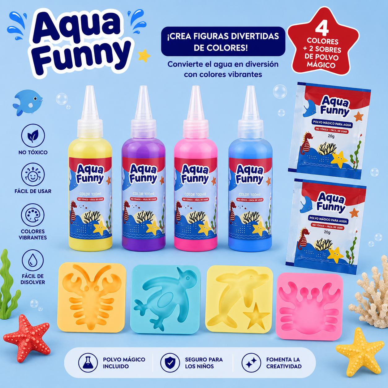 Pack Mini Gel